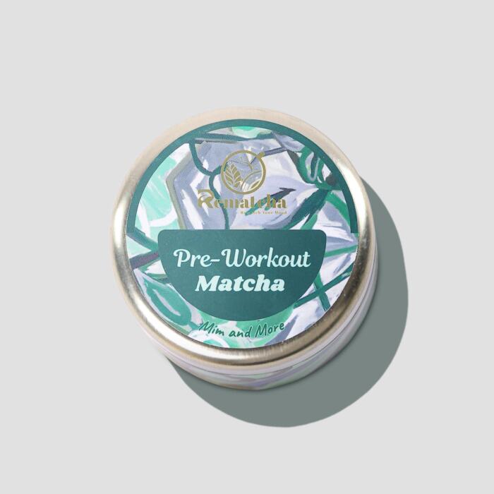 Pre-workout Matcha