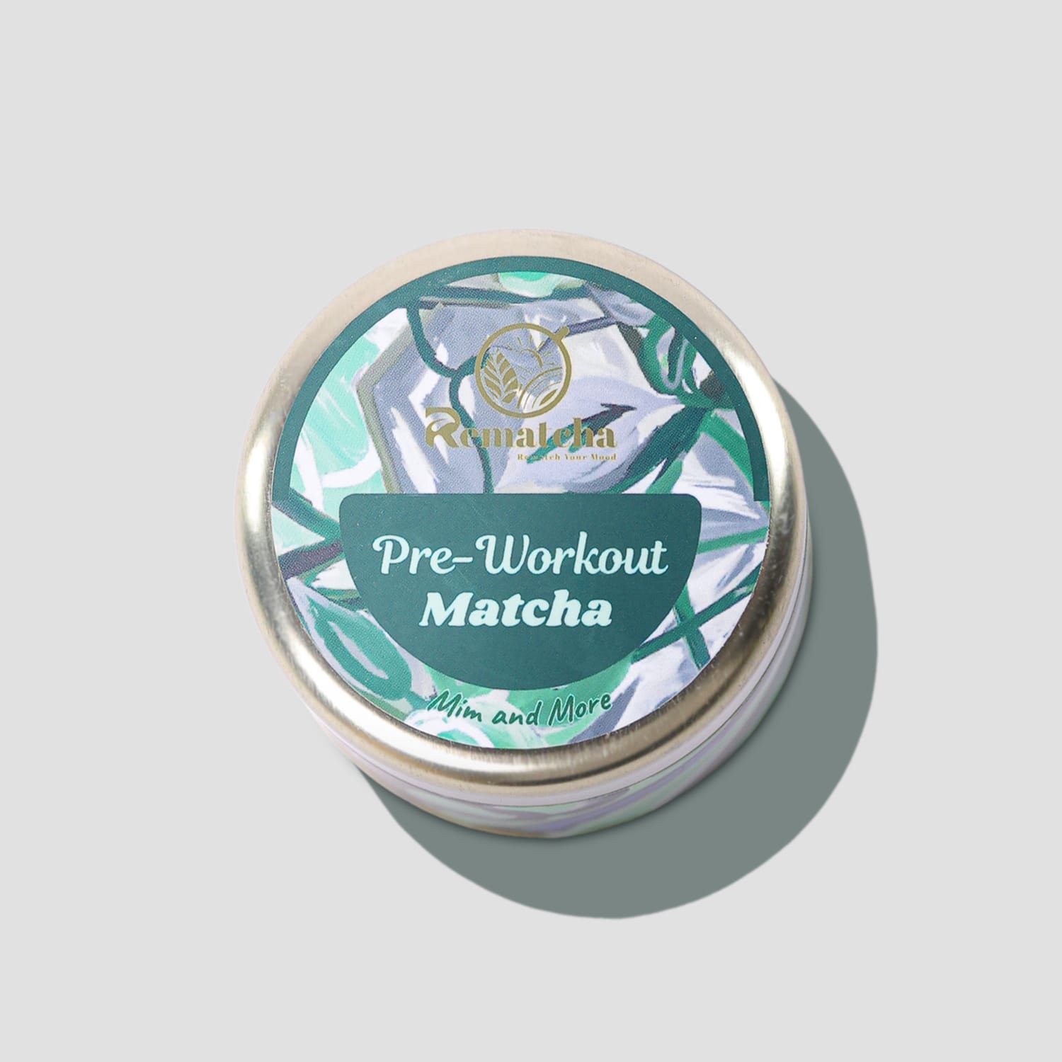 pre workout solid background (2) ماتشا Pre-workout - الصورة 1