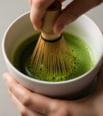 ⁦طقم وعاء الماتشا مع الحامل⁩ - الصورة ⁦4⁩