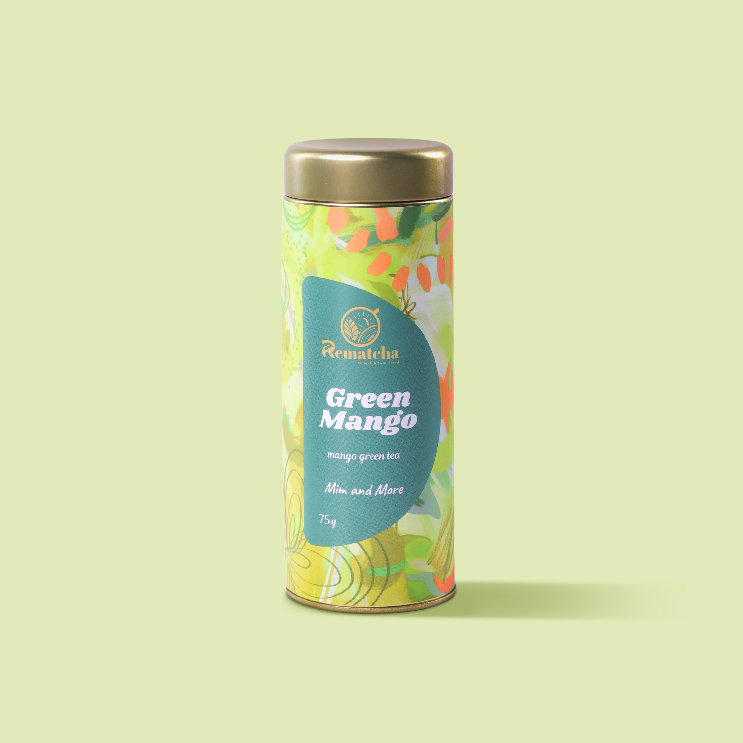 eruphoria life style_ (3) Green Mango Herbal Tea - Image 1