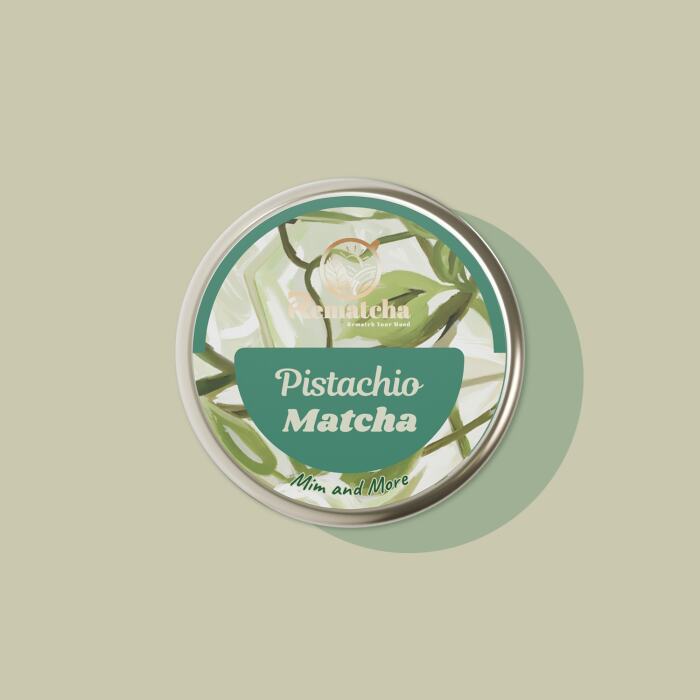 Pistachio ماتشا